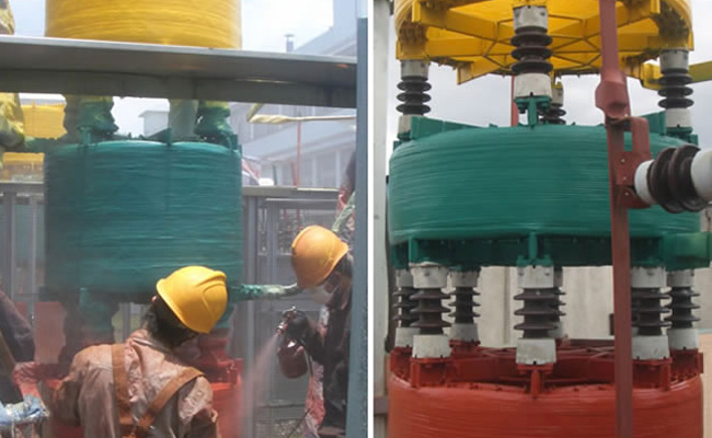 Reactor Coated Silicone Rubber Insulation Coating JY-1