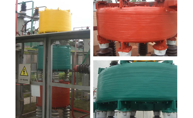 Reactor Coated Silicone Rubber Insulation Coating JY-1