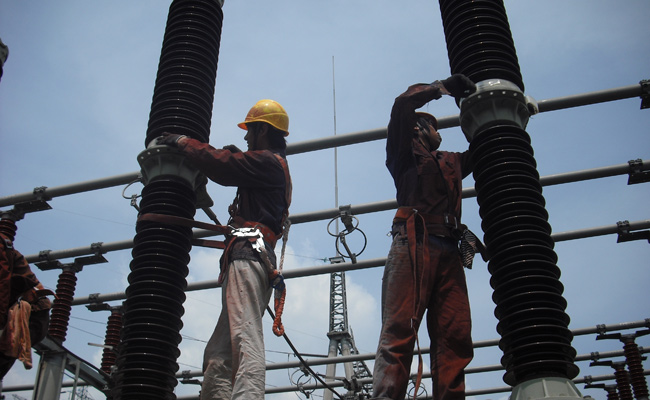 220kV Substation Spray RTV PRTV HVIC Coating