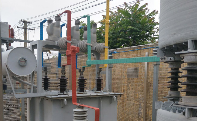 Busbar Insulation Project For Whole Substation By Silicone Rubber Self-Fusing Insulation Tape